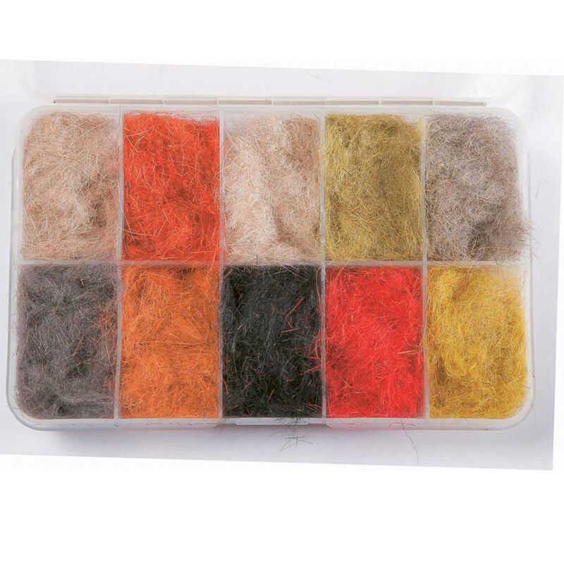 Fly tying dubbing lievre jmc - Dubbings | Pacific Pêche