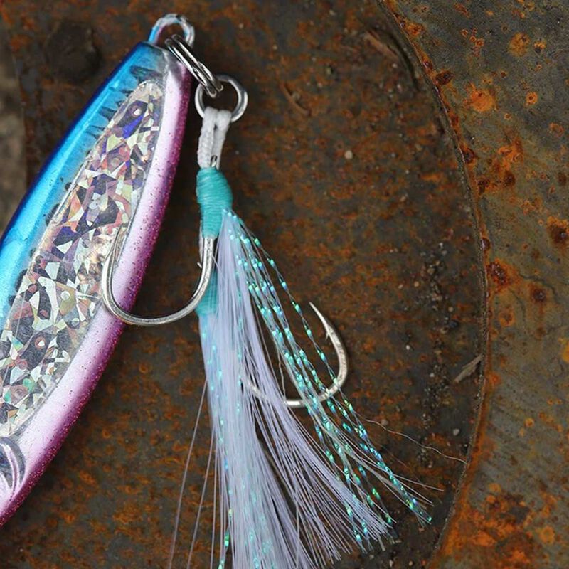 Hame&ccedil;on BKK assist Hook light game shore patrol+ (x2) - Assists | Pacific P&ecirc;che