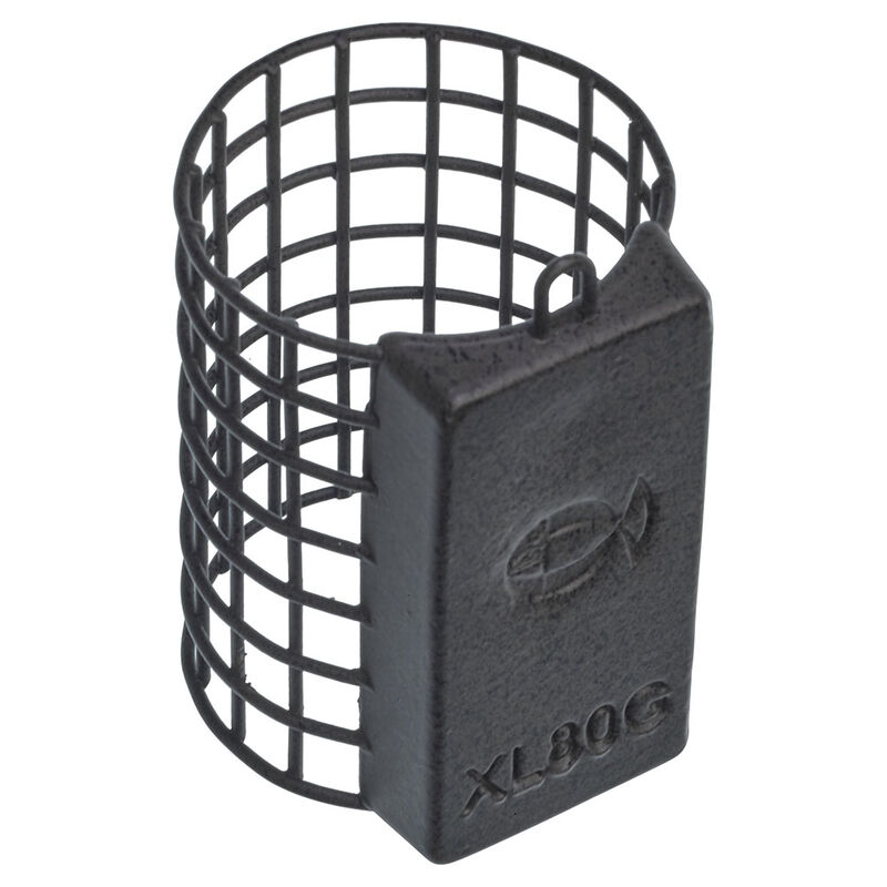 Cage Feeder Sensas Flat Metal Cage L - Cages | Pacific P&ecirc;che
