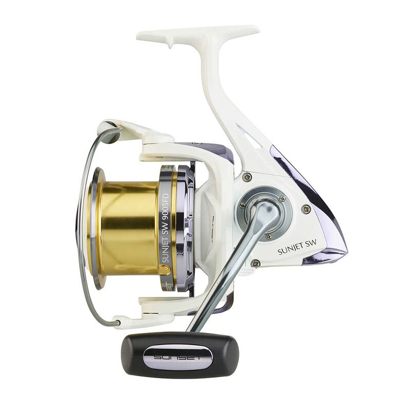 Moulinet Sunset Sunjet Sw 9005 FD - Moulinets tambour Fixe | Pacific Pêche