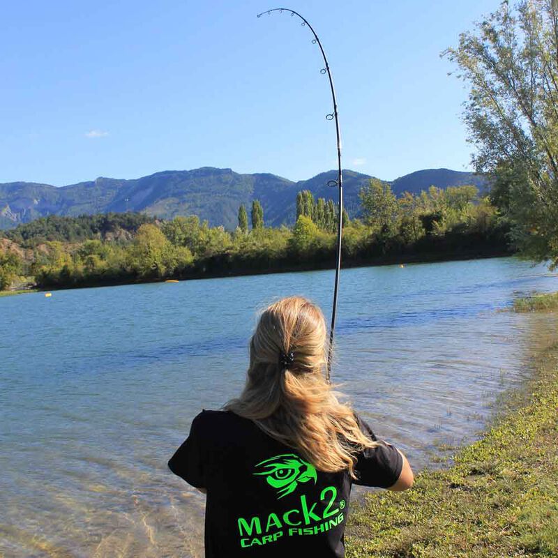 Canne &agrave; carpe mack2 lady falcon 10' 3lbs - Cannes &le;11' | Pacific P&ecirc;che