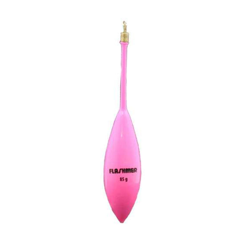 Plomb Zipp Phospho Rose Flashmer - Plombs | Pacific P&ecirc;che