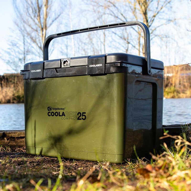 Glacière RidgeMonkey Coola Box Compact 25L - Cuisine/Repas | Pacific Pêche