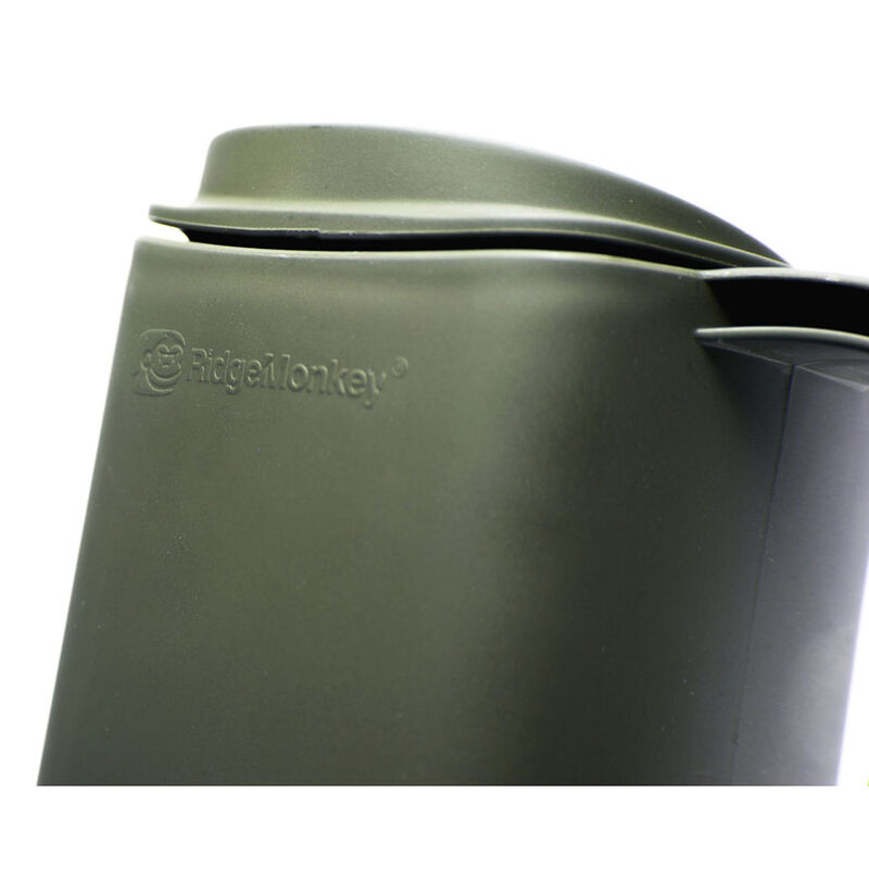 Mug carpe ridge monkey thermomug gunmetal green - Cuisine/Repas | Pacific P&ecirc;che