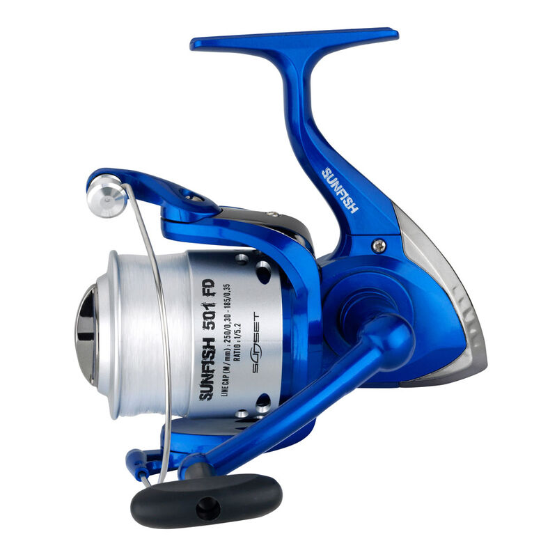 Ensemble bateau sunset corsica 2.10m + moulinet sunfish 501fd - Packs et ensembles | Pacific P&ecirc;che