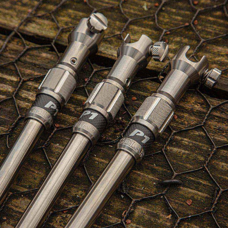 Pique Solar P1 Captive Anti-twist 12" Bankstick 30-49cm - Pique | Pacific Pêche