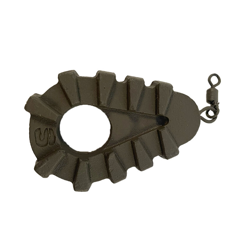 Plomb Grip Flat - Emerillons | Pacific Pêche