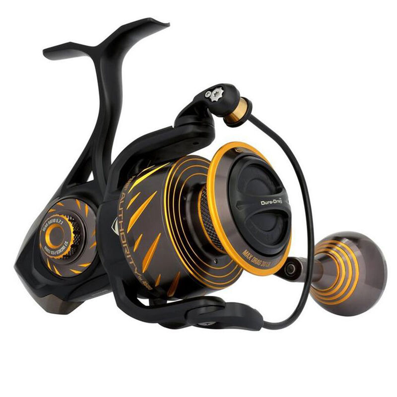 Moulinet Spinning Penn Authority Spinning 10500 - Moulinets tambour Fixe | Pacific P&ecirc;che