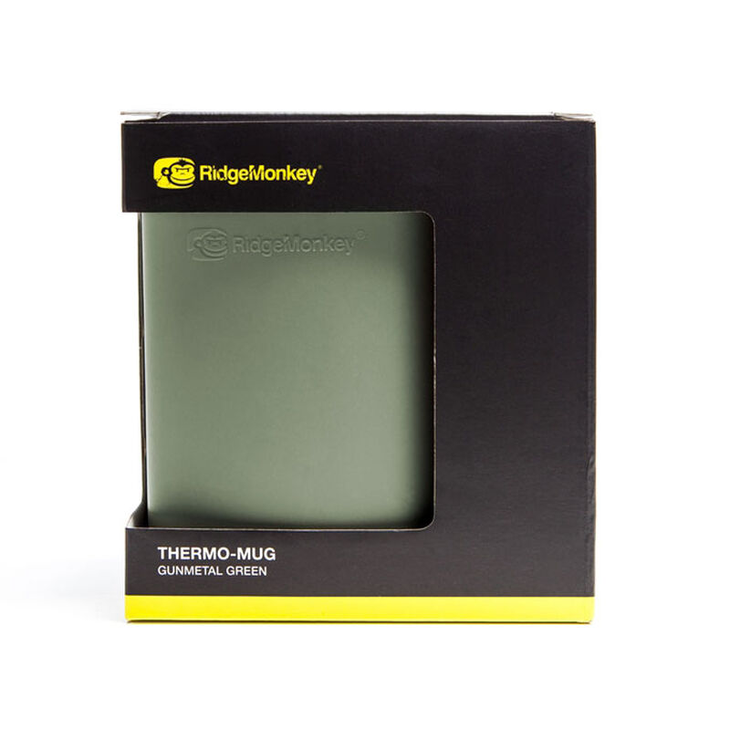 Mug carpe ridge monkey thermomug gunmetal green - Cuisine/Repas | Pacific P&ecirc;che