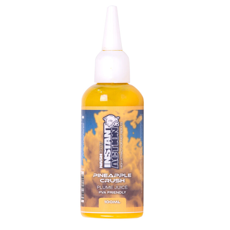 Booster carpe nashbait instant action plume juice pineapple crush 100ml - Boosters / dips | Pacific Pêche