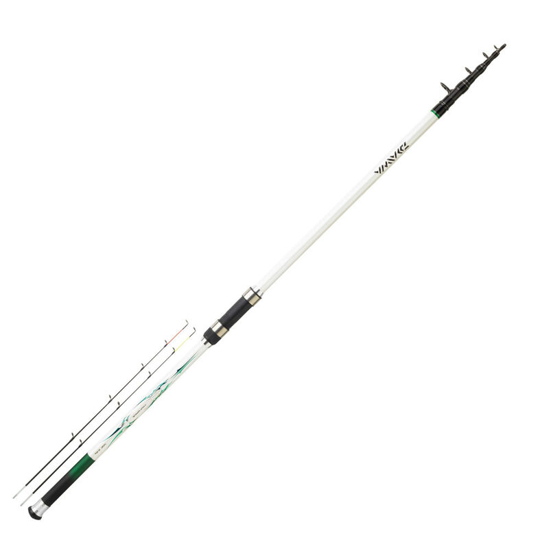Canne surfcasting mer daiwa triforce surf 40 qt 4.00m 30-80g - Cannes | Pacific P&ecirc;che