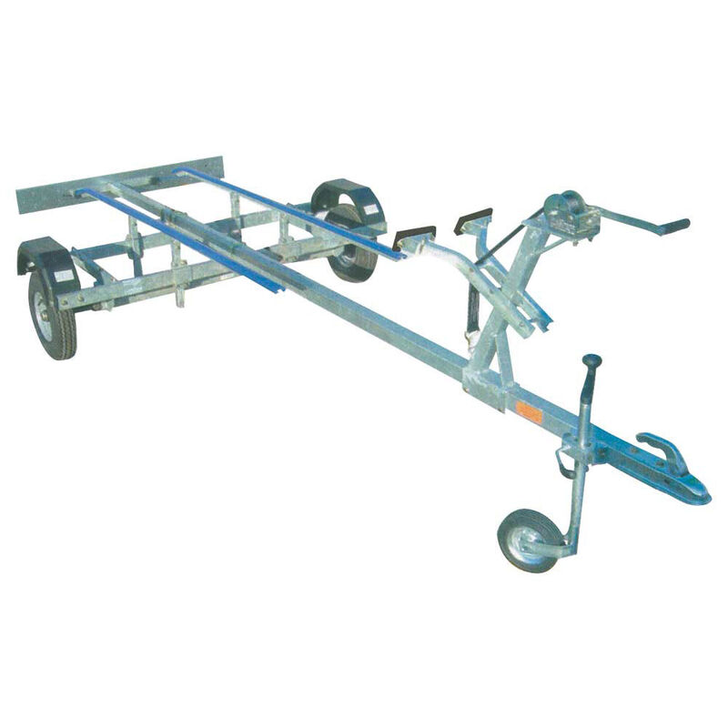 Remorque Pack Plus Armor Aviron - Remorques | Pacific Pêche