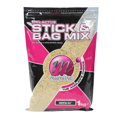 Stick and Bag Mix Mainline Essential Cell - Sticks Mix | Pacific P&ecirc;che