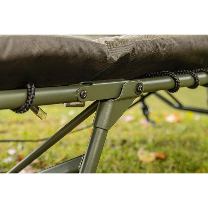 Bedchair Solar Undercover Green Bedchair - Bedchairs | Pacific P&ecirc;che