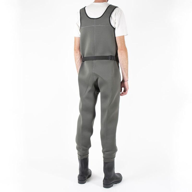 Waders Aquatrekk Neo (avec bottes) - Waders Néoprène et PVC | Pacific Pêche