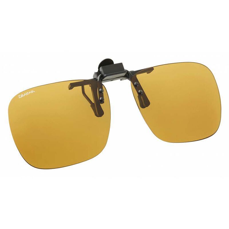 Clip Lunettes Daiwa Large Verre Jaune - Clips | Pacific Pêche