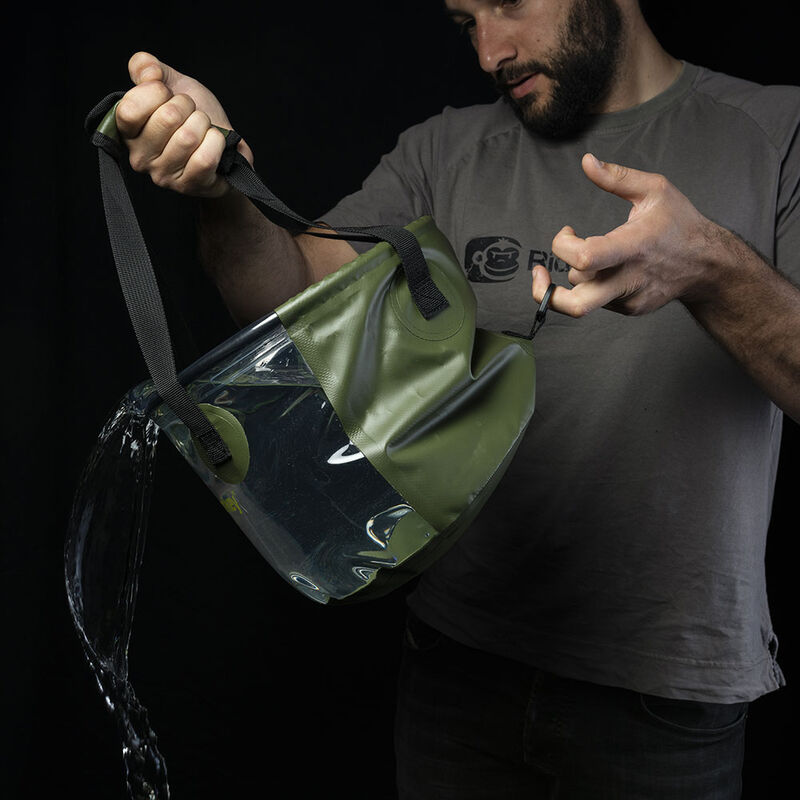 Seau souple carpe ridge monkey perspective 10L - Seaux | Pacific Pêche