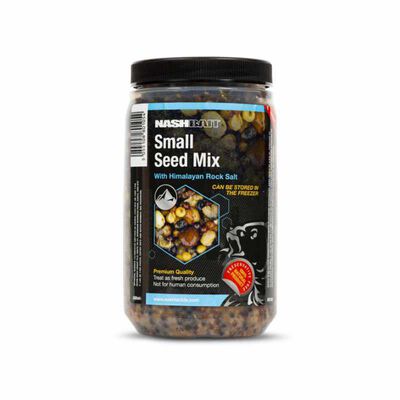 Melange de graines prêts à l’emploi Nashbait Small Seed Mix 500ML - Prêtes à l'emploi | Pacific Pêche