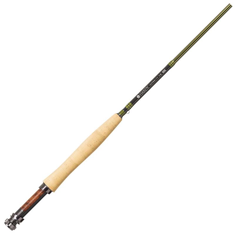 Canne HARDY Ultralite 8' soie 3 (4 brins) - Cannes | Pacific P&ecirc;che