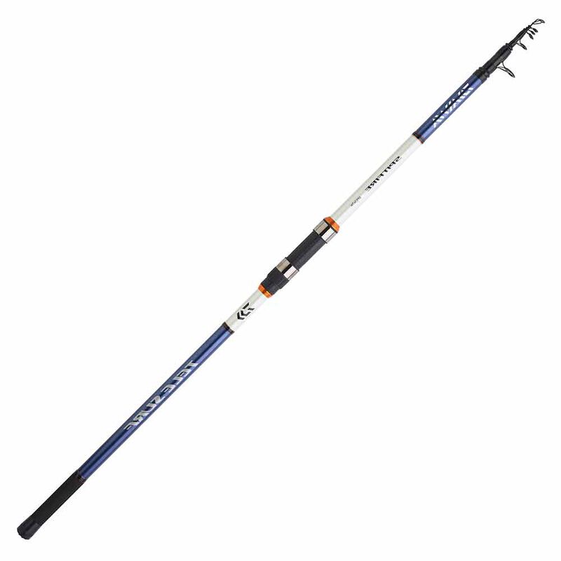 Canne T&eacute;lescopique spitfire surf buc 39 Tm - Cannes t&eacute;lescopiques dorade | Pacific P&ecirc;che