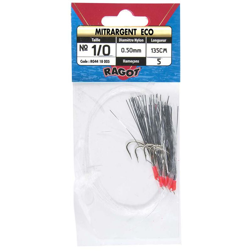 Mitraillette Ragot MITRARGENT ECO - Trains de Plumes | Pacific P&ecirc;che