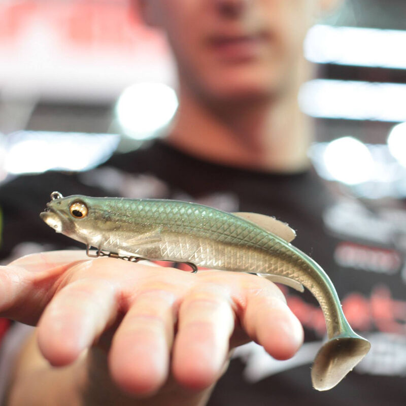 Leurre Souple Shad Megabass Magdraft 15cm, 35g - Shads | Pacific Pêche