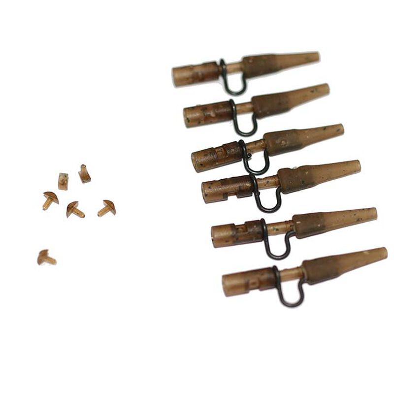 Clip Plomb Mack2 Camou Lead Clip - Clip plombs et cônes | Pacific Pêche