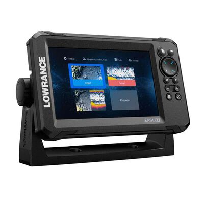 Sondeur Lowrance Eagle 7" avec sonde TripleShot HD - Sondeurs | Pacific P&ecirc;che