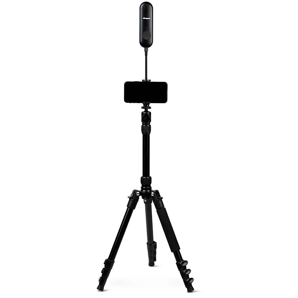 Support Trépied Métal Pour Projecteur Holographique 3D - Hauteur Réglable 80-180cm