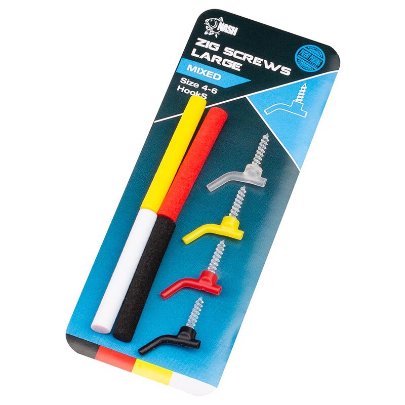 Zig Screws Large Nash - ZIG | Pacific P&ecirc;che