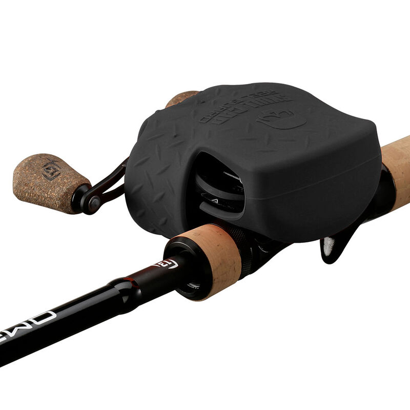 Protection moulinet 13fishing skull cap black - Accessoires Moulinets | Pacific P&ecirc;che