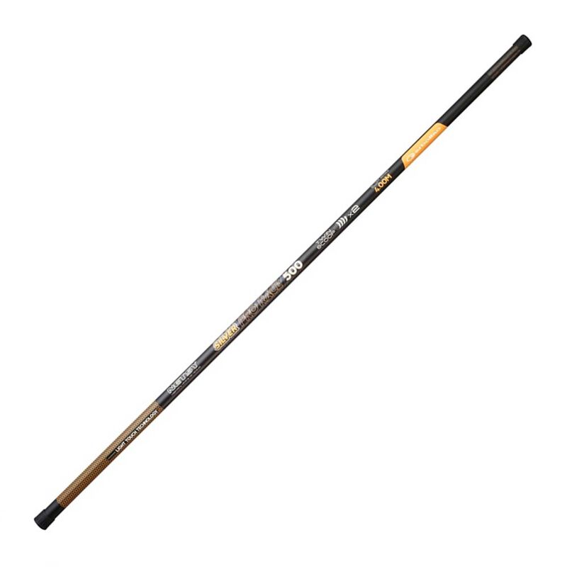 Manche d'Epuisette Garbolino Netsy Sylver Pro Race 500 Twin Scoop - Manches | Pacific P&ecirc;che