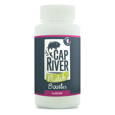 Additif liquide liquide Cap River Booster Amande 250Ml - Additifs | Pacific Pêche