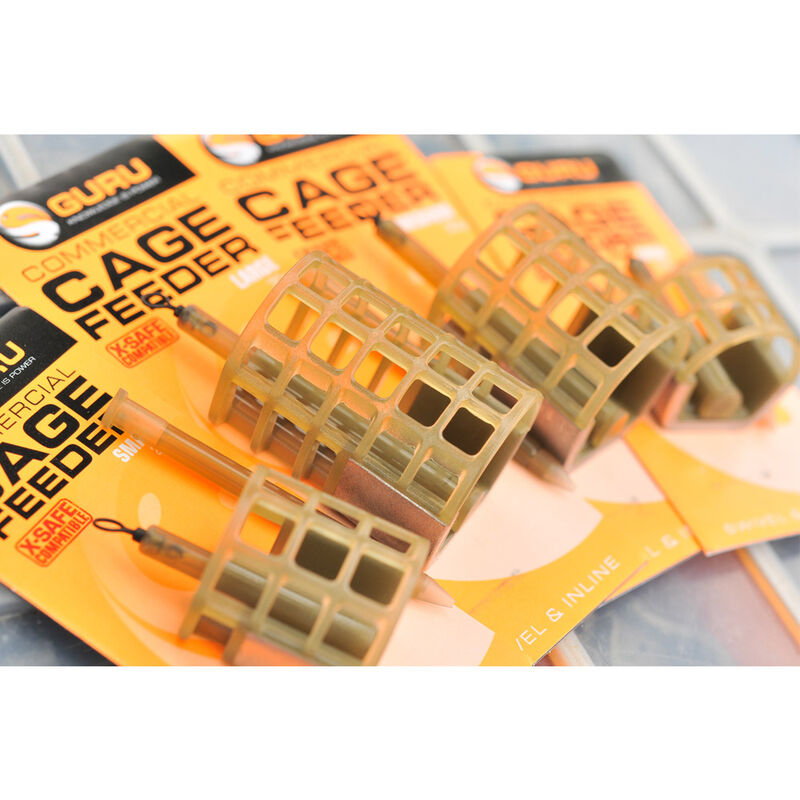 Cage feeder coup guru commercial cage feeder - Cages Feeder | Pacific Pêche