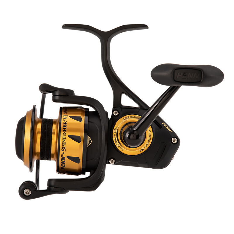 Moulinet penn spinfisher vi spinning 2500 - Moulinets tambour Fixe | Pacific P&ecirc;che