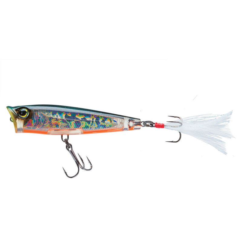 Leurre Dur Popper Yo-Zuri 3D Popper 6.5cm, 7g - Surface | Pacific Pêche