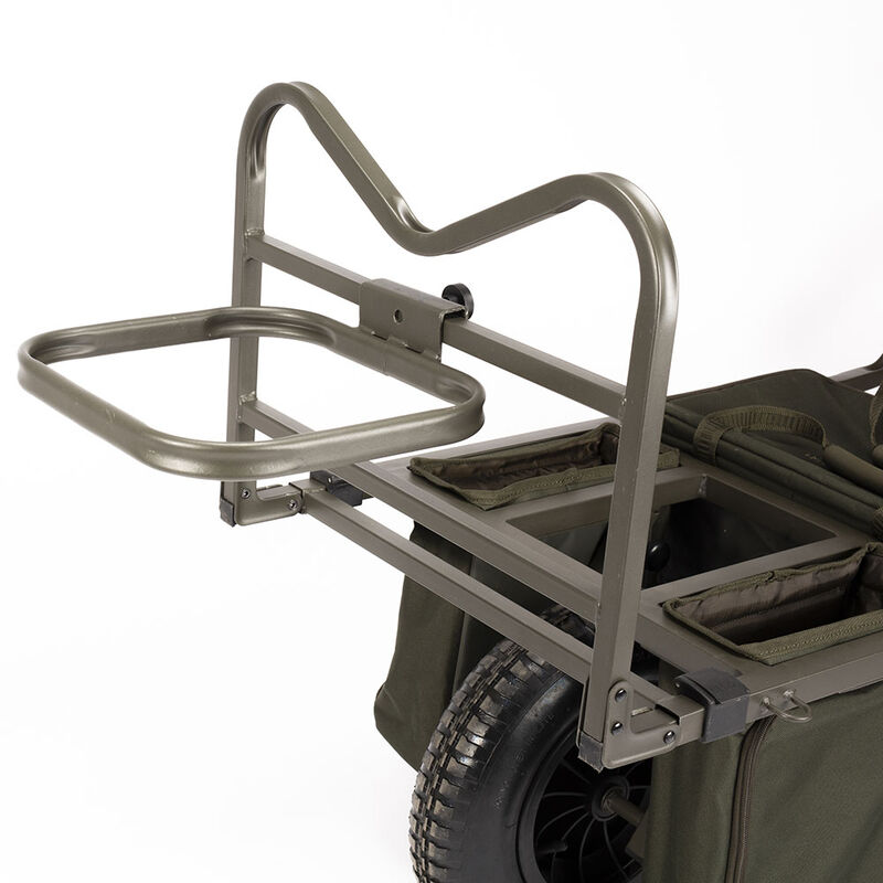 Support Seau Avant Nash Barrow Bucket Outrigger Front 10L / 17L - Bagagerie Chariot | Pacific Pêche