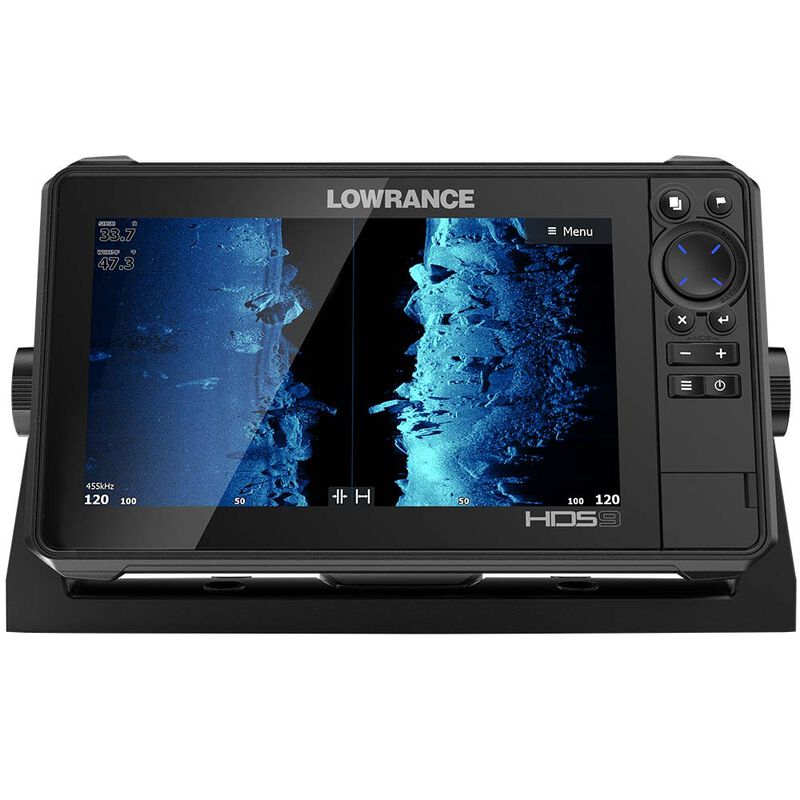 Sondeur Lowrance HDS Live 9 Combiné Tactile 9" avec Sonde Active Imaging 3-en-1 - Sondeurs | Pacific Pêche