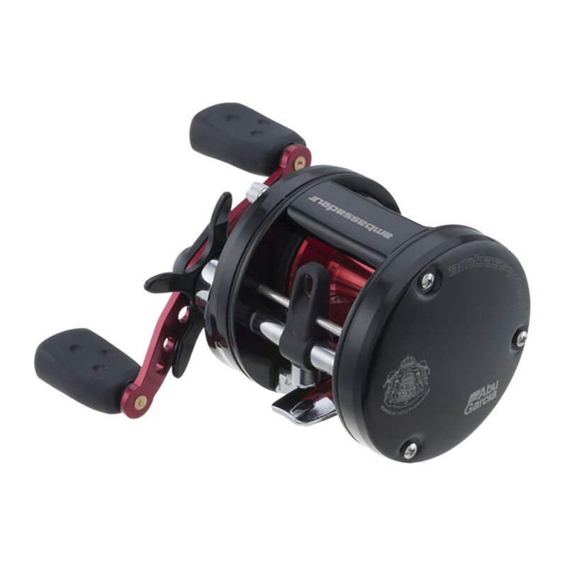 Moulinet casting droitier carnassier abu garcia ambassadeur stx 6601 - Moulinets Casting | Pacific P&ecirc;che