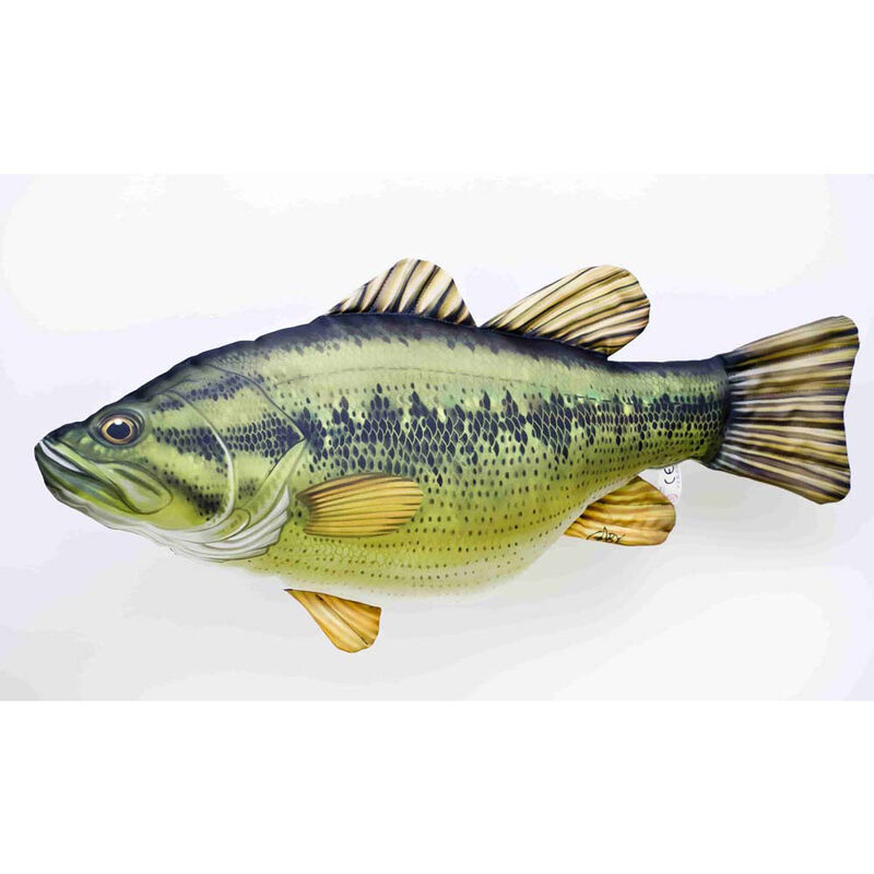 Coussin Gaby Black-Bass Medium 67cm - Goodies/Gadgets | Pacific Pêche
