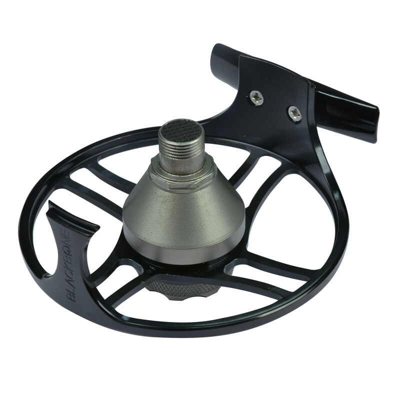 Moulinet large arbor silverstone blackbone 35la (soie 3-5) - Manuels | Pacific P&ecirc;che