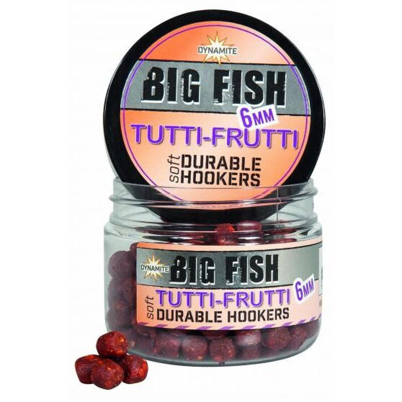 Pellets Mous DYNAMITE BAITS Durable HP Tutti Frutti 6mm - Pellets Mous | Pacific Pêche