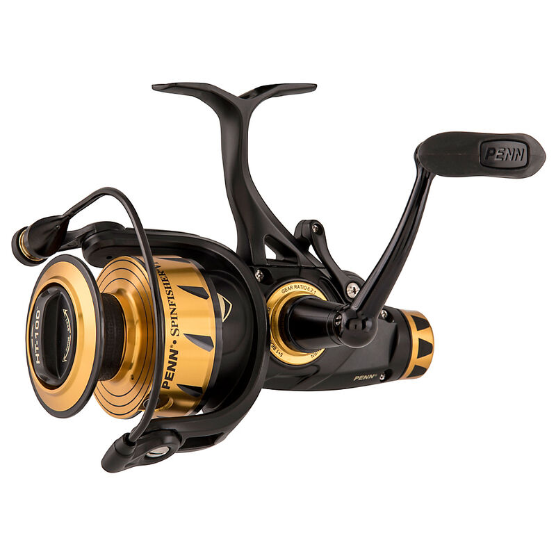 Moulinet d&eacute;brayable penn spinfisher vi live liner 4500 - Moulinets tambour Fixe | Pacific P&ecirc;che