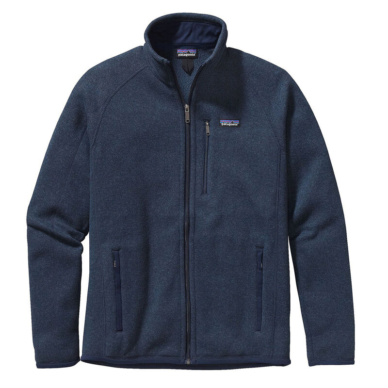 Polaire patagonia men's better sweater jacket classic navy - Polaires | Pacific Pêche