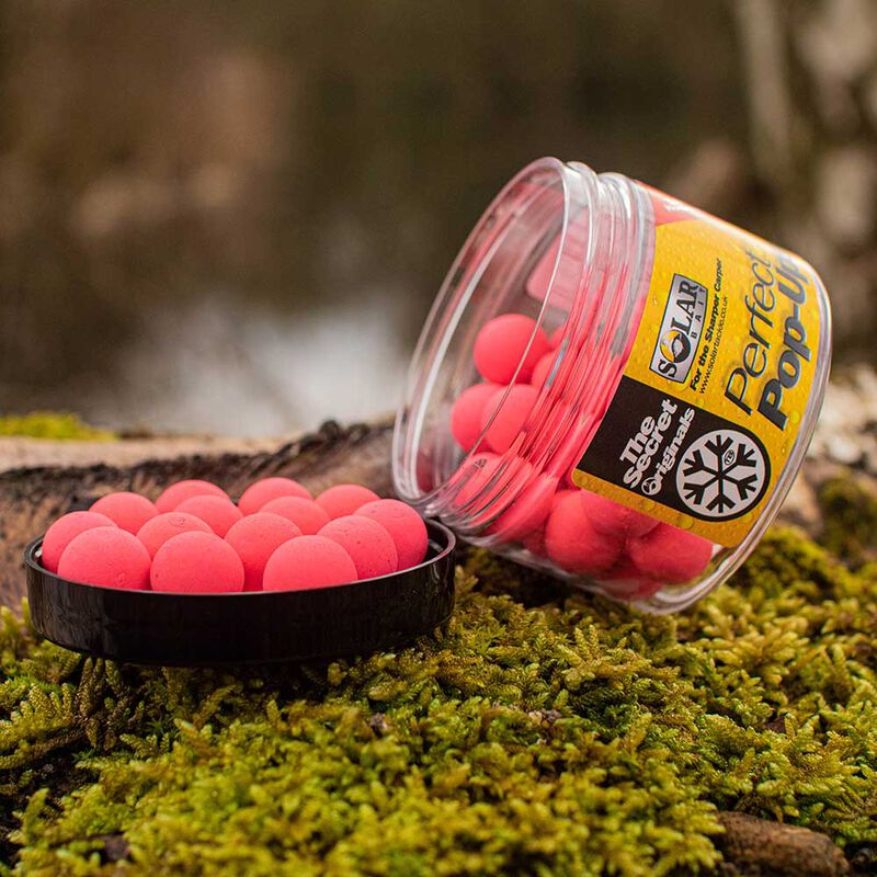 Bouillettes flottantes carpe solar secret - Flottantes | Pacific P&ecirc;che