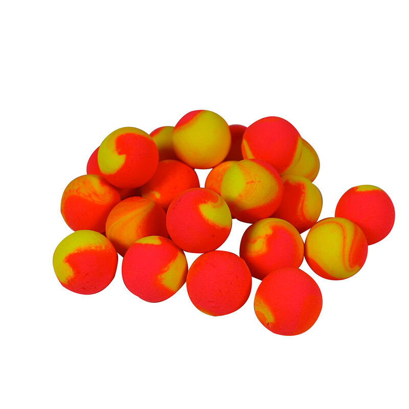 Sac Pop Up Mack2 Mixed pop up neutral 15mm 300g Pink/Yellow - Flottantes | Pacific Pêche