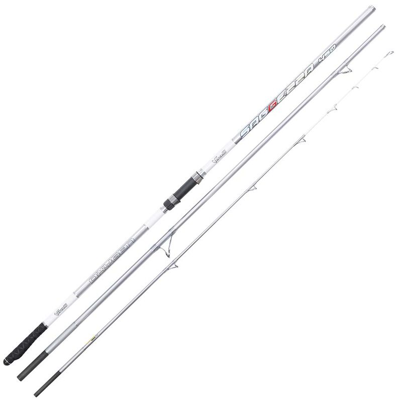 Canne surfcasting hybride Vercelli Oxygen Sagezza 4.50m 100-200g - Cannes | Pacific Pêche