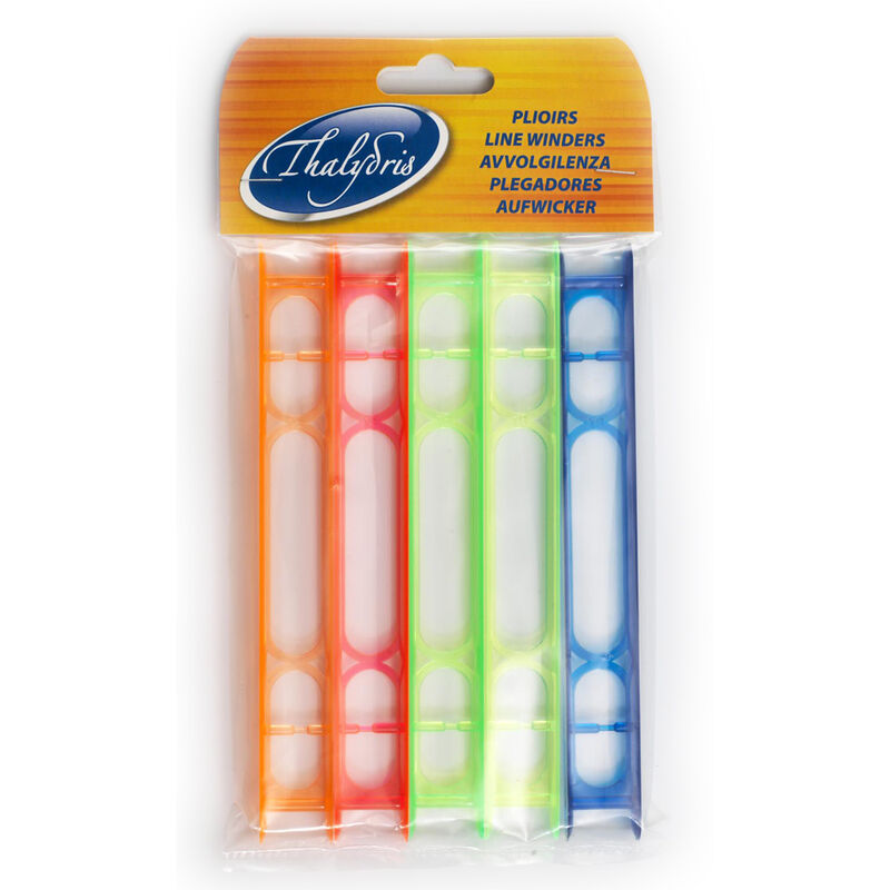 Plioir pour ligne &agrave; coup plastilys sachet standards x5 - Plioirs | Pacific P&ecirc;che