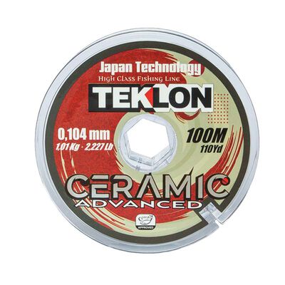 Nylon Teklon Ceramic Advanced  bobine de 100M - Fils-nylons | Pacific Pêche