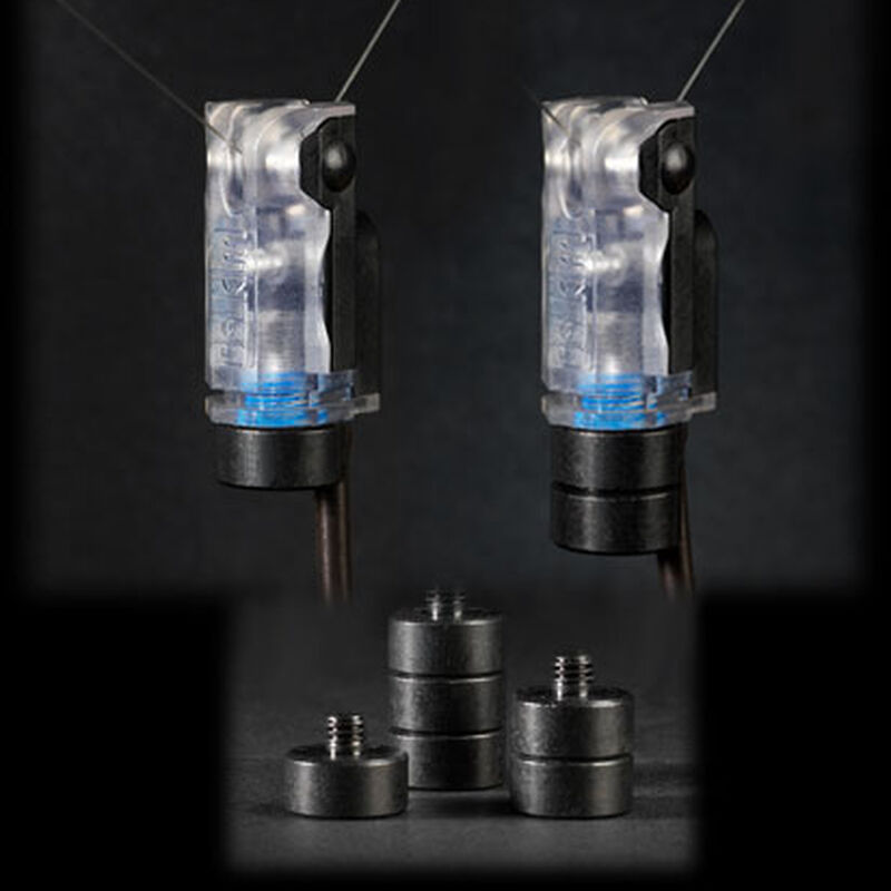 Masselotte additionnelle pour balancier carpe delkim d stak weight x6 - Accessoires de balanciers | Pacific P&ecirc;che